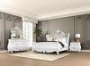 Valentini Traditional Bed with Wingback Headboard