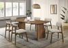 Alnwick Mid-Century Modern Dining Table
