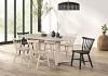 Hines Mid-Century Modern Oval Dining Table