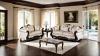 Huelva Traditional Rolled Arms Sofa