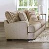 Loughlin Transitional Loveseat with T-Seat Cushions