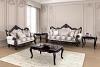 Palencia Traditional Rolled Arms Sofa with Nailhead Trim