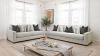 Romsey Transitional Track Arm Sofa with Padded Sides and Back