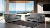 Severo Contemporary Sofa with Wooden Bracket Legs