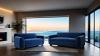 Severo I Contemporary Sofa with Trillum Filling