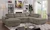 Hugo Contemporary U-Shaped Design Sectional Sofa