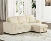 Yves Contemporary Corduroy Sectional Sofa