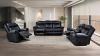 Agata Transitional Manual Sofa