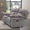 Josias Transitional Manual Recliner Loveseat