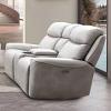 Artemia Wall-Hugger Design Power Loveseat