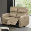 Schlieren Contemporary Power Loveseat
