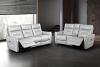 Terentius Contemporary Power Recliner Sofa