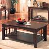 Northwich I Contemporary Oval Coffee Table