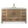 48" Pullman Large Sink Chest Bathroom Vanity