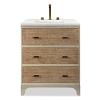 30" Pullman Petite Sink Chest Bathroom Vanity