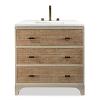 36" Pullman Sink Chest Bathroom Vanity