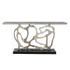 Sculpted Console
