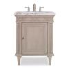 28" Seville Petite Sink Chest Bathroom Vanity