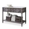 48" Spindle Sink Chest - Weathered Grey Bathroom Vanity