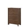 Hayward Mid Century Modern Walnut Chest