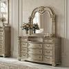 Fromberg Traditional Gold Champagne Dresser