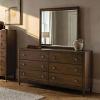 Clarksburg Mid-Century Modern Walnut Dresser