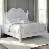 Swindon Glam Pearl White Bed