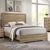Cadden Contemporary Dusty Oak Bed