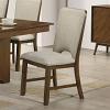 Horsholm Mid-Century Modern Side Chair Set of 2