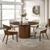 Hillerod Mid-Century Modern Round Dining Table