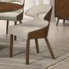 Hillerod Mid-Century Modern Side Chair Set of 2