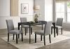 Amelio Transitional Black Dining Table