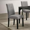 Amelio Transitional Side Chair Set of 2