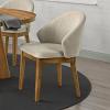 Orsino Walnut Arm Chair Set of 2