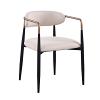 Neasden Contemporary Arm Chair Set of 2
