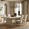 Casoria Rustic Natural Dining Table