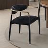 Gaetani Contemporary Arm Chair Set of 2