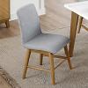 Mandier Transitional Side Chair Set of 2
