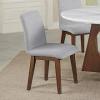 Ostbirk Organic Modern Side Chair Set of 2