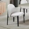 Orlandi Barrel Backrest Side Chair Set of 2
