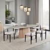 Orlandi Contemporary Oval Dining Table