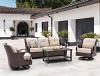 Brooks Swivel Patio Sofa Set
