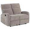 Hamilton Chenille Manual Reclining Loveseat