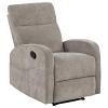 Hamilton Chenille Manual Recliner