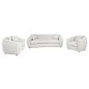 Isabella Fabric Upholstered Sand Sofa