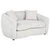 Isabella Fabric Upholstered Motion Loveseat