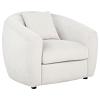 Isabella Fabric Upholstered Accent Chair