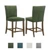 Paxton Wood Counter Height Dining Chair Set of 2