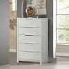 Jehoram Upholstered Beige Linen Chest