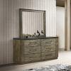 Lance Rubber Wood Tree Bark Dresser